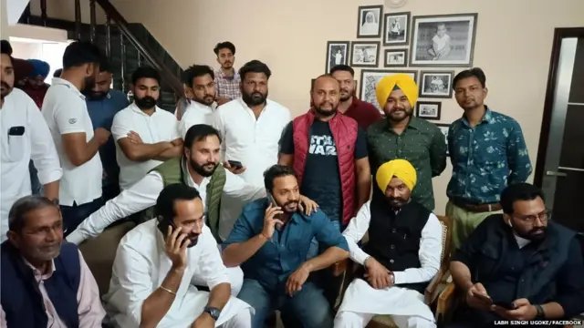 ਲਾਭ ਸਿੰਘ ਉੱਗੋਕੇ