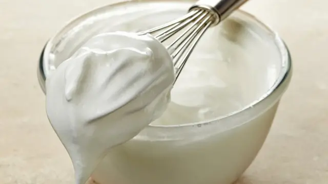 Взбитые белки