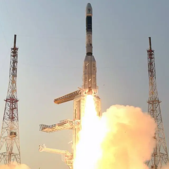 इसरो का रॉकेट