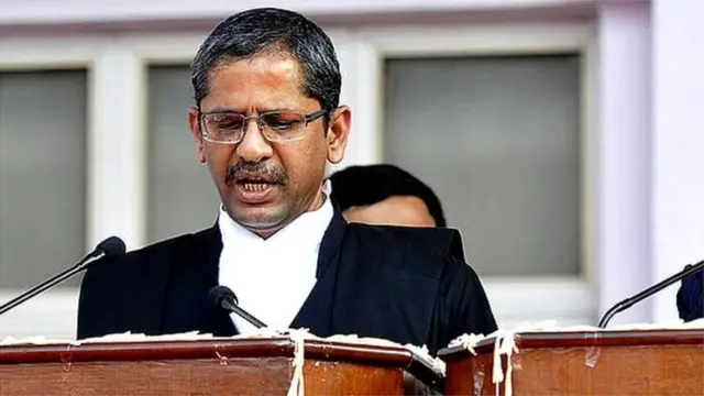 जस्टिस रामण्णा