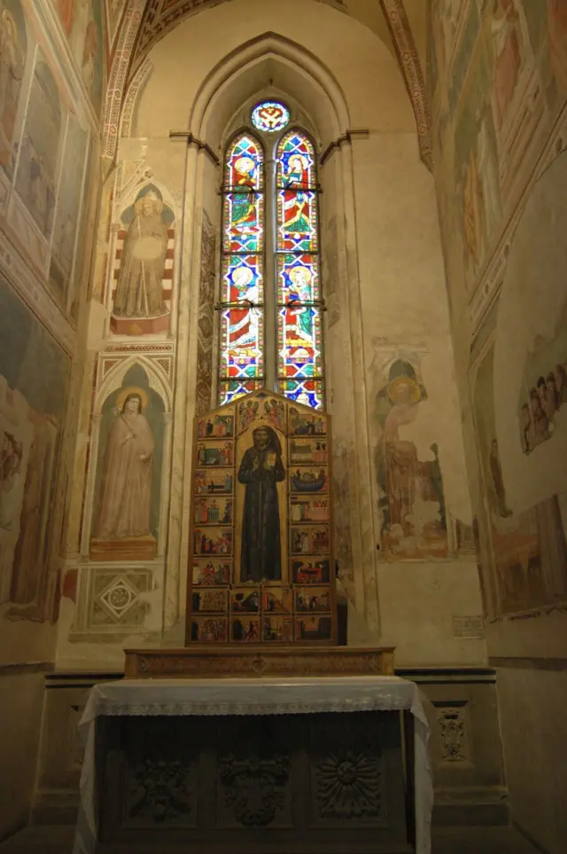 Capela Bardi, da Basílicacomo fazer um aplicativo de apostasSanta Cruz, pintada por Giotto di Bondone