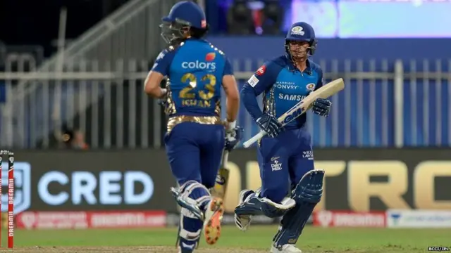 क्विंटन डिकॉक और ईशान किशन