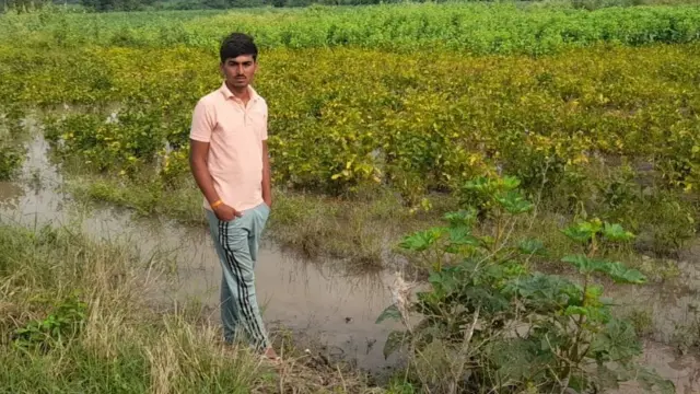 अतिपावसामुळे जालना जिल्ह्यातील स्थिती.