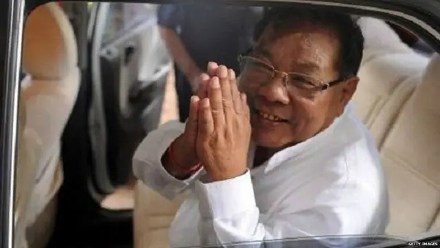 પી એ સંગમા