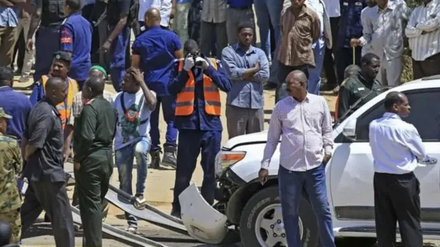 Wapiga picha katika eneo la tukio