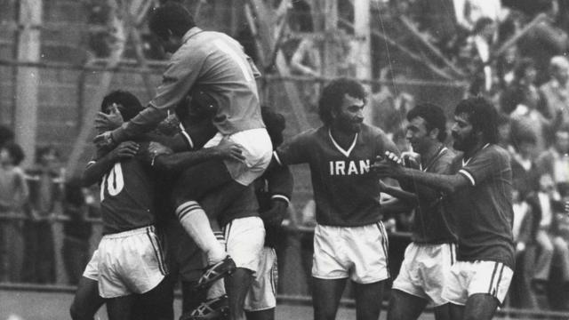 بازی ایران و استرالیا در المپیک پارک ملبورن (۱۴ اوت ۱۹۷۷)