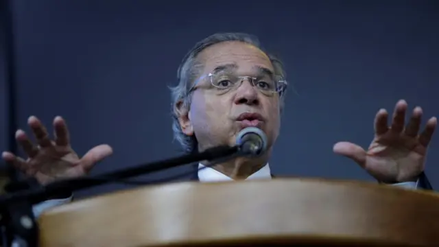 Paulo Guedes, ministro da Economia