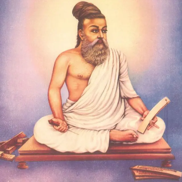 திருவள்ளுவர் உருவப்படம்.