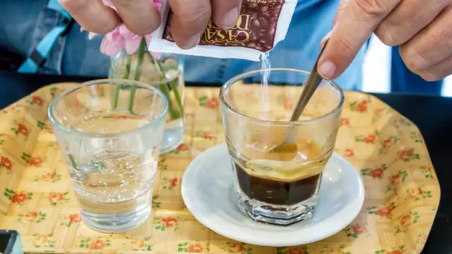 Cafe en Buenos Aires