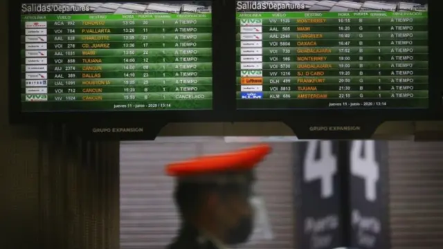 Aeropuerto de Mexico