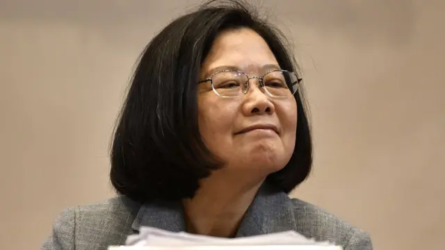 台灣總統蔡英文