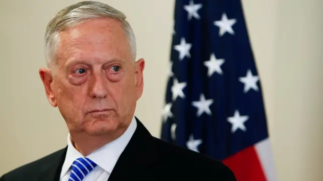 รัฐมนตรีกลาโหมสหรัฐฯ ยังมีความหวังที่จะใช้ความพยายามทางการทูตแก้วิกฤตเกาหลีเหนือ