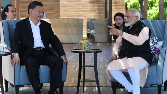 मोदी और जिनपिंग