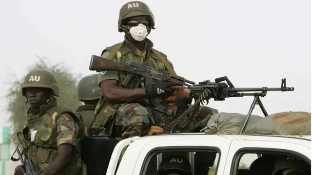 በዳርፉር ተሰማርተው የነበሩት የዩናሚድ ሠላም አስከባሪ ወታደሮች