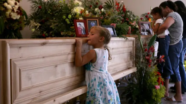 funeral de Le Barón