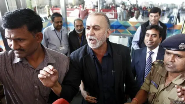 तरुण तेजपाल