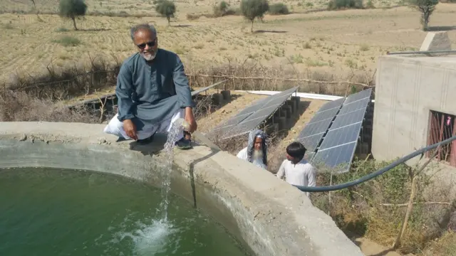 पाकिस्तान, थार, पानी