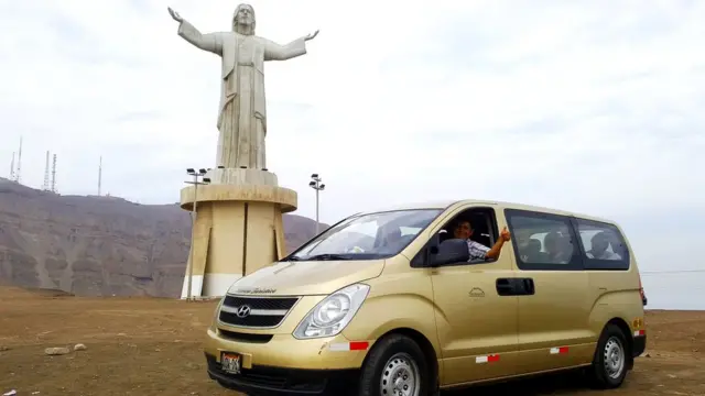 Cristo del Pacífico.