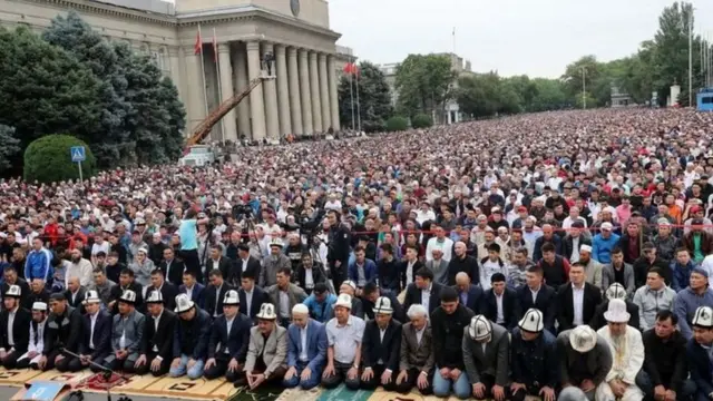 2018-жылдагы Айт намазы, Бишкек