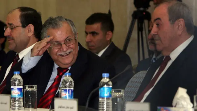 جلال طالبانی