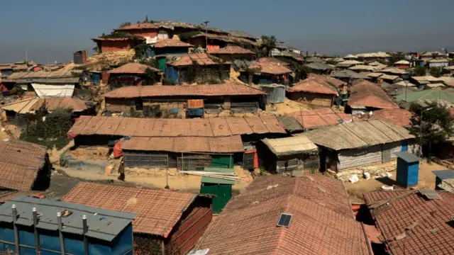 উখিয়ায় বালুখালী ক্যাম্প