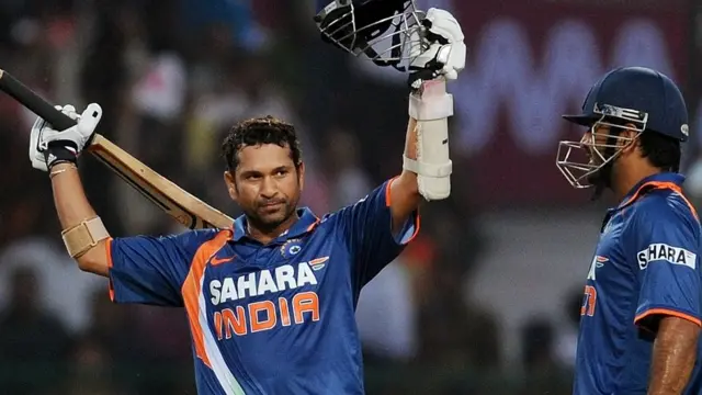 దక్షిణాఫ్రికాపై డబుల్ సెంచరీ చేసిన సచిన్ తెందూల్కర్