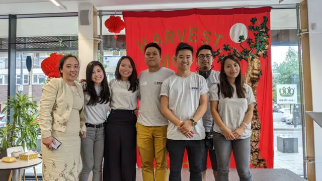 Các thành viên VFP ở London