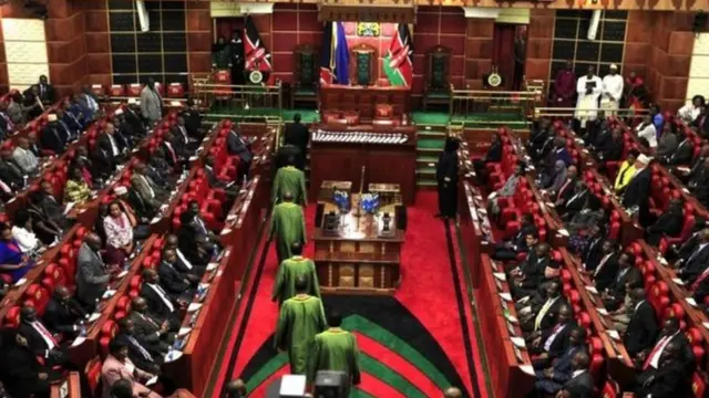 Kenya parliament