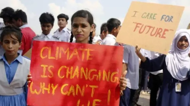 İqlim dəyişikliyi Etiraz nümayişləri