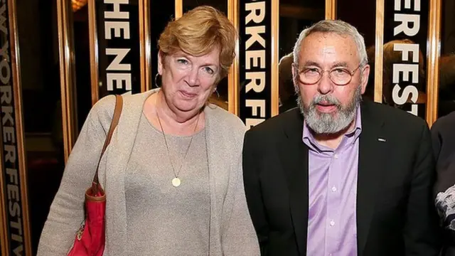 Jonna e Tony Mendez