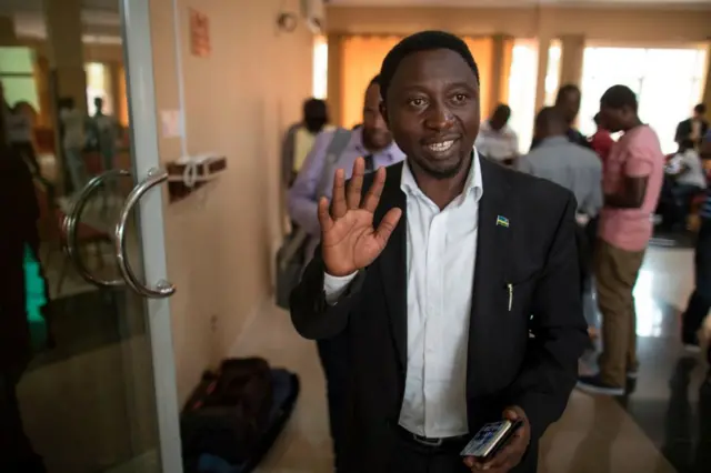 Depite Frank Habineza uyobora ishyaka Democratic Green Party mu Rwanda