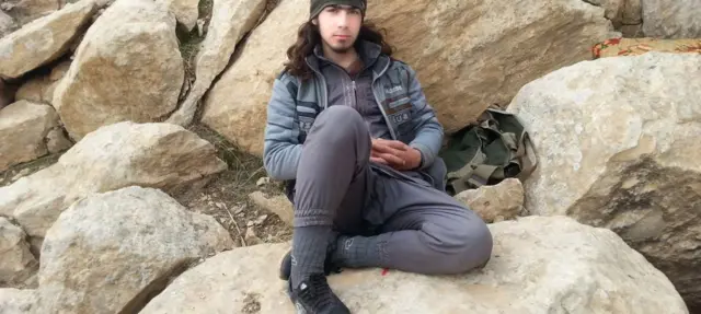 Молодой боевик ИГ