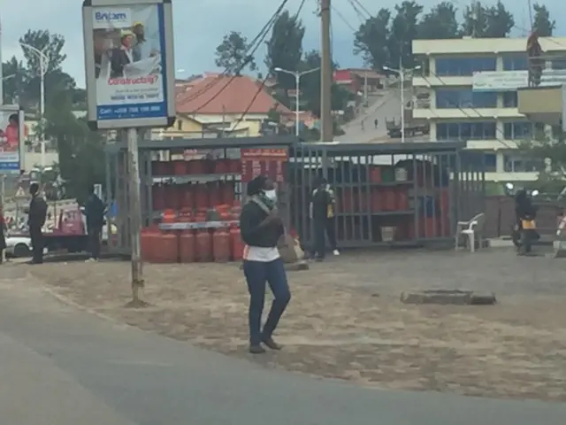Mu mujyi wa Kigali abagenda mu mihanda