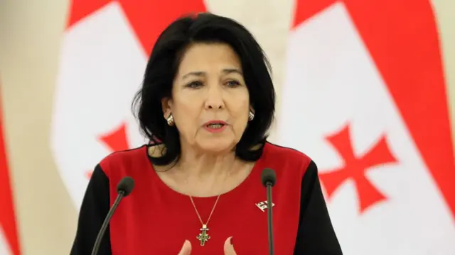 Саломе Зурабишвили