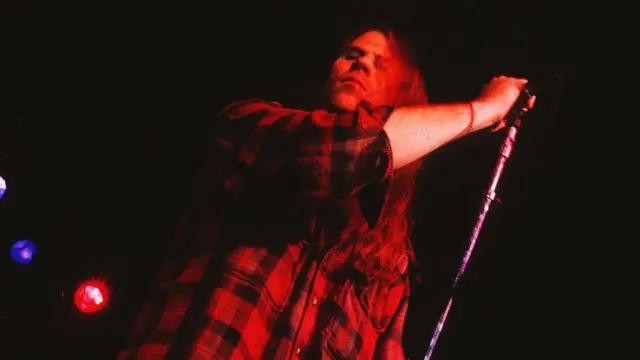 1993'te Screaming Trees ile verdiği bir konserde