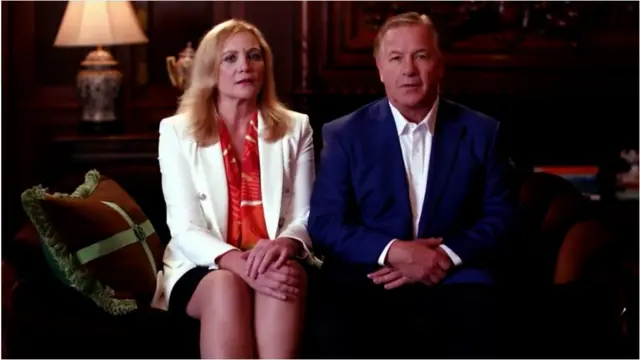 Patricia e Mark McCloskey