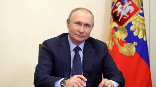 Shugaban Rasha Putin