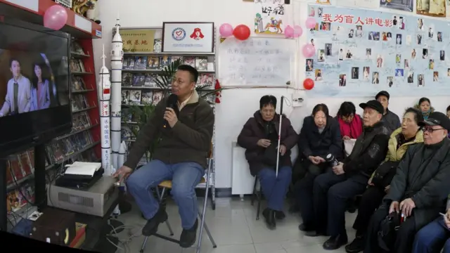 郑晓洁的丈夫大伟讲电影