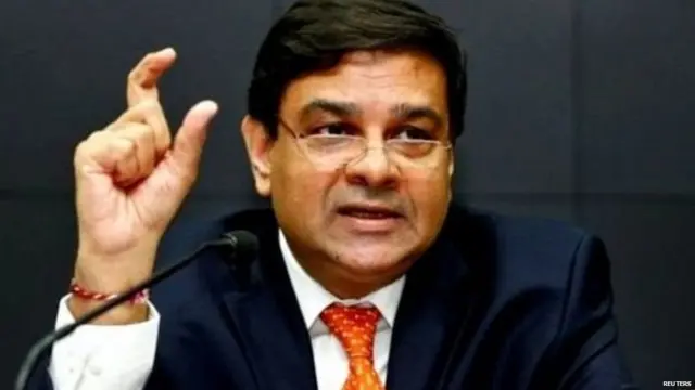 उर्जित पटेल