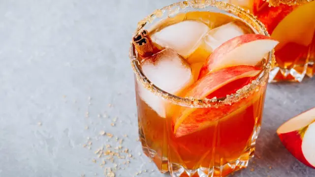 Яблочный пунш