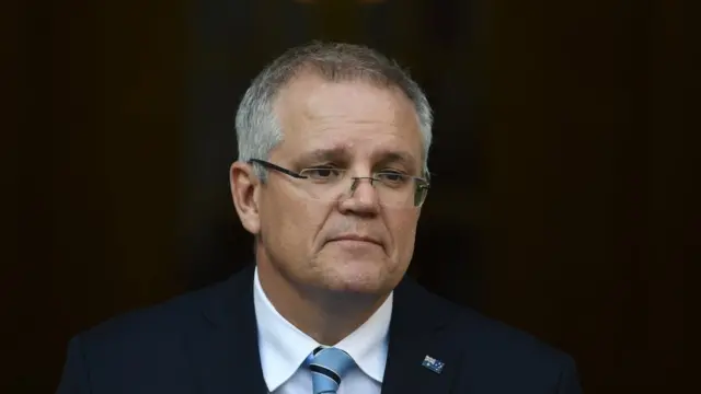 莫里森成為澳洲過去十年第六位總理。