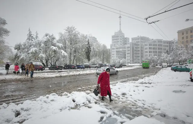 харків сніг