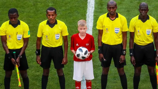 Murteessaa Kubbaa Miilaa Baamlaak Tasammaafi Abbooti murtii sadi biroo Waancaa Addunyaa 2018 irratti.