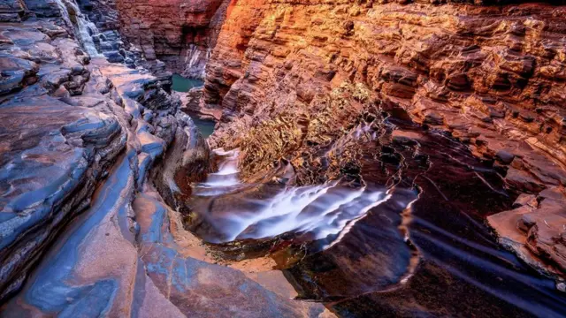 مغربی آسٹریلیا جیواشم فوسالائیزڈ زندگی کے نشانات