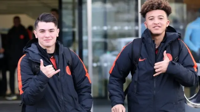 Brahim Diaz na Jadon Sancho