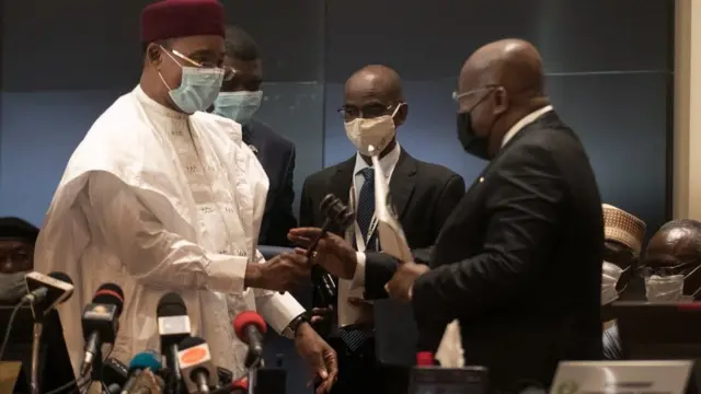 Ecowas meeting for Niger elect Nana Akufo-Addo, President of Ghana as new Ecowas Chairman