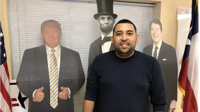 Хоакім Фернандес з Техасу вірить у необхідність стіни