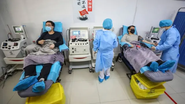 Hospital en China