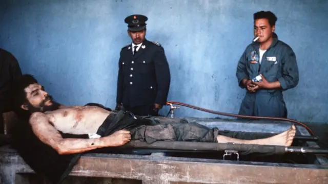 Restos del Che Guevara en Vallegrande