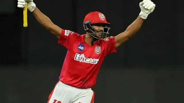 मयांक अगरवाल